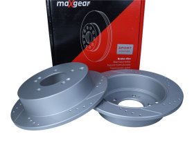 Тормозной диск MaXgear 191860SPORT