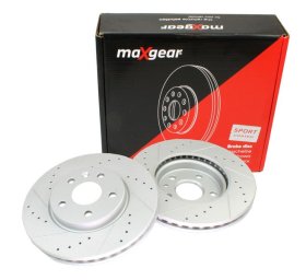 Тормозной диск MaXgear 192334sport