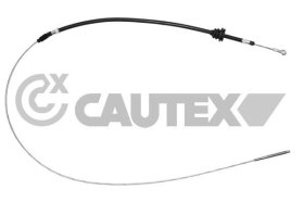 Трос ручного тормоза Cautex 105296