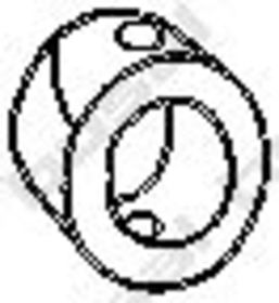 Подвес выхлопной системы Bosal 255-609