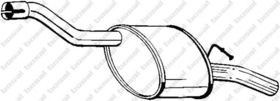 Глушитель выхлопных газов конечный Bosal 154-325