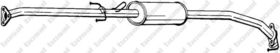 Середній глушник вихлопних газів Bosal 289-033