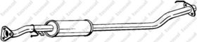 Середній глушник вихлопних газів Bosal 284-447