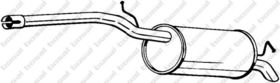 Глушник вихлопних газів кінцевий Bosal 280-161