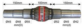 Гофра випускної системи Bosal 265-003