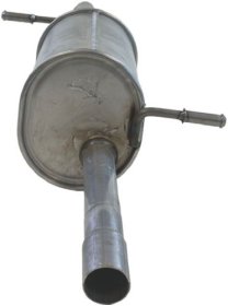 Глушитель выхлопных газов конечный Bosal 135141