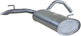 Глушитель выхлопных газов конечный Bosal 279871