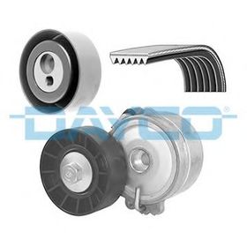 Комплект поликлинового ремня Dayco KPV023