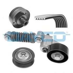 Комплект поликлинового ремня Dayco KPV073