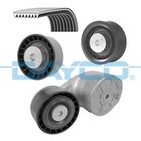Комплект поликлинового ремня Dayco KPV090HD