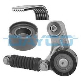 Комплект поликлинового ремня Dayco KPV204