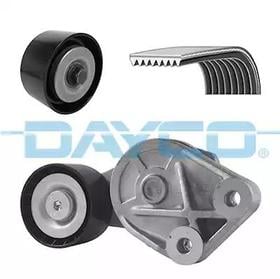 Комплект поликлинового ремня Dayco KPV123HD