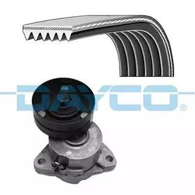 Комплект поликлинового ремня Dayco KPV265