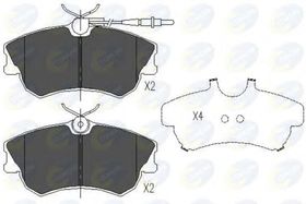 Тормозные колодки Comline CBP11539