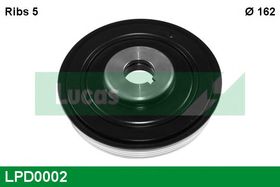 Шкив коленчатого вала Lucas LPD0002
