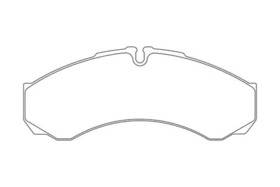 Гальмівні колодки Champion 573714CH
