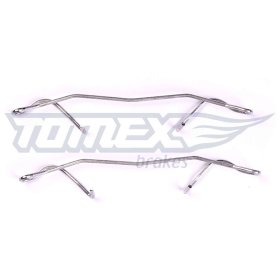 Комплектующие дисковых тормозных колодок Tomex tx4306