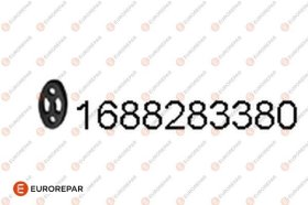 Кронштейн крепления выхлопной магистрали Eurorepar 1688283380