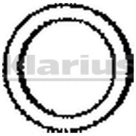 Прокладка выхлопной трубы Klarius 410213