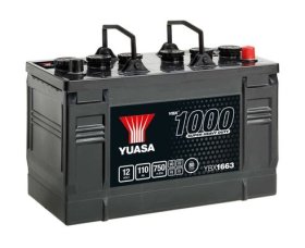 Аккумулятор Yuasa ybx1663