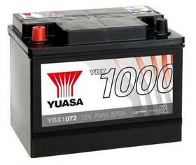 Акумулятор Yuasa YBX1072