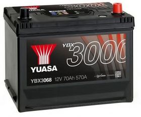 Акумулятор Yuasa YBX3068