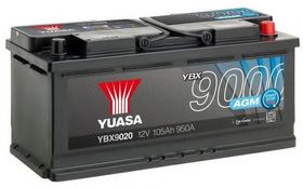 Акумулятор Yuasa YBX9020