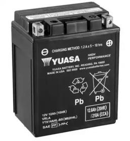 Аккумулятор Yuasa YTX14AHLBS