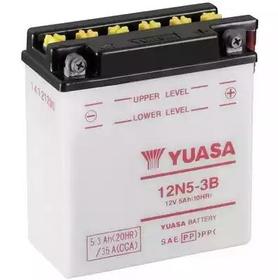 Акумулятор Yuasa 12N53B