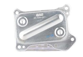 Масляный радиатор двигателя BSG BSG65506001
