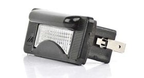 Фонарь подсветки номерного знака BSG BSG 60-818-001