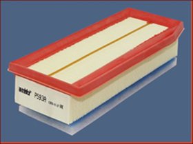 Повітряний фільтр Misfat p593a