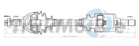 Полуось TrakMotive 300297