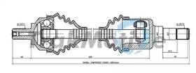 Полуось TrakMotive 300408
