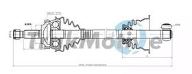 Полуось TrakMotive 300691