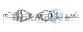 Полуось TrakMotive 300920