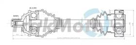 Полуось TrakMotive 300989