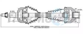 Полуось TrakMotive 301036