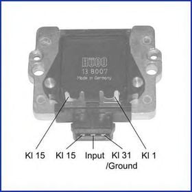 Коммутатор зажигания Hüco 138007