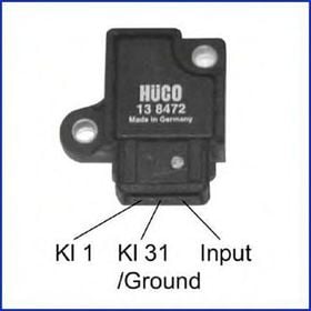 Коммутатор зажигания Hüco 138472