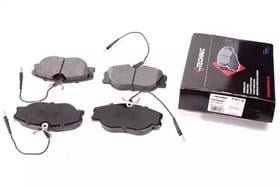 Тормозные колодки Protechnic PRP0067