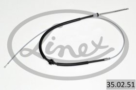 Трос ручного тормоза Linex 350251