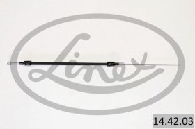 Тросик замка капота Linex 144203