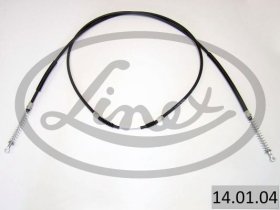 Трос ручного тормоза Linex 140104