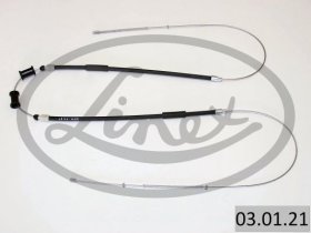 Трос ручного гальма Linex 030121