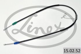 Трос ручного гальма Linex 150252