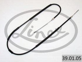 Трос ручного гальма Linex 390105