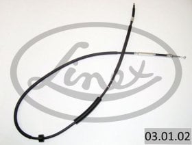 Трос ручного тормоза Linex 030102