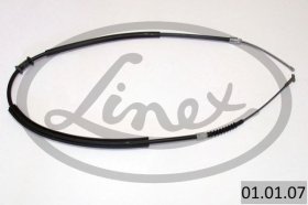 Трос ручного тормоза Linex 010107