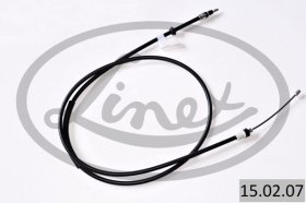 Трос ручного тормоза Linex 150207